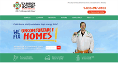 Desktop Screenshot of delmarvadrenergysaver.com